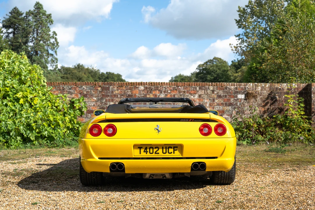 1999 Ferrari F355 Spider - Image 14 of 31