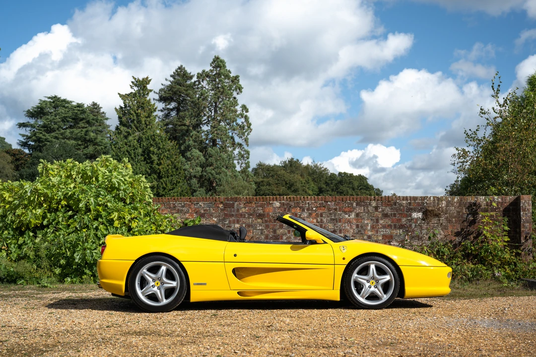 1999 Ferrari F355 Spider - Image 9 of 31