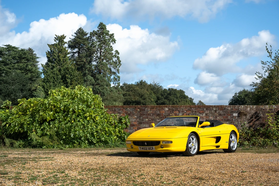 1999 Ferrari F355 Spider - Image 11 of 31