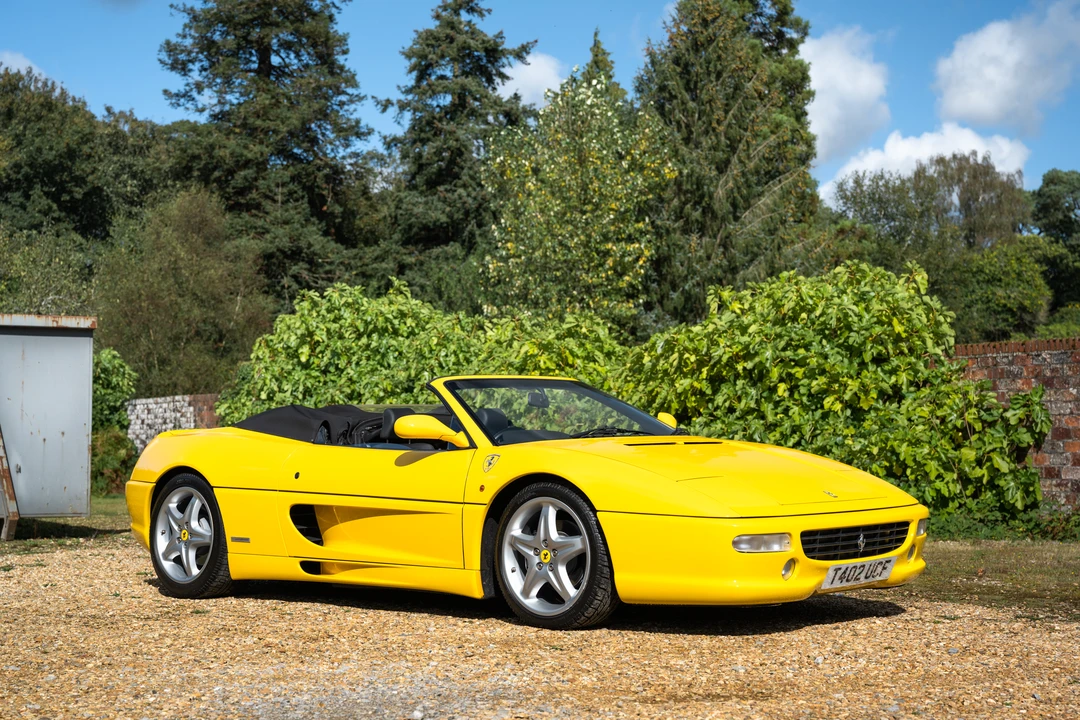 1999 Ferrari F355 Spider - Image 13 of 31
