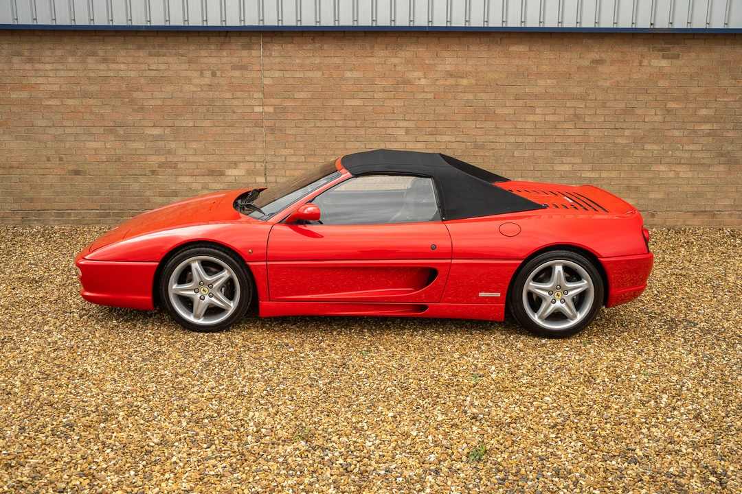 1999 Ferrari F355 Spider - Image 24 of 31