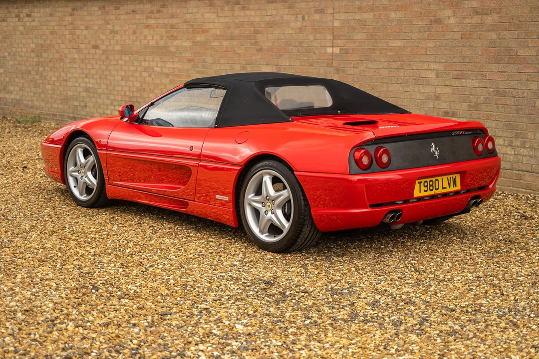 1999 Ferrari F355 Spider - Image 9 of 31
