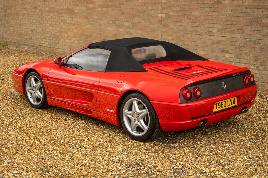 1999 Ferrari F355 Spider - Image 3 of 31