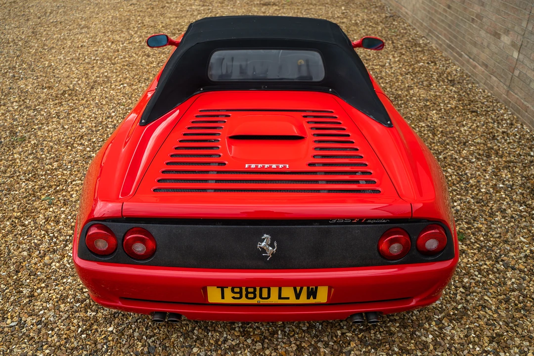 1999 Ferrari F355 Spider - Image 23 of 31
