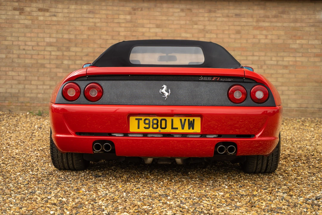1999 Ferrari F355 Spider - Image 8 of 31