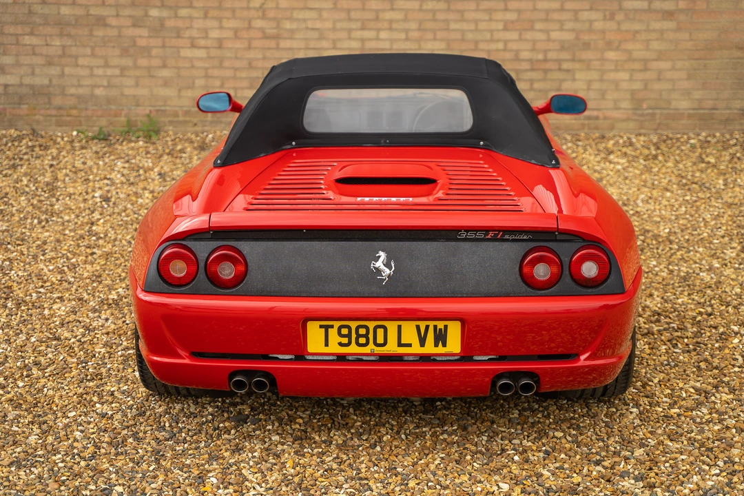 1999 Ferrari F355 Spider - Image 22 of 31