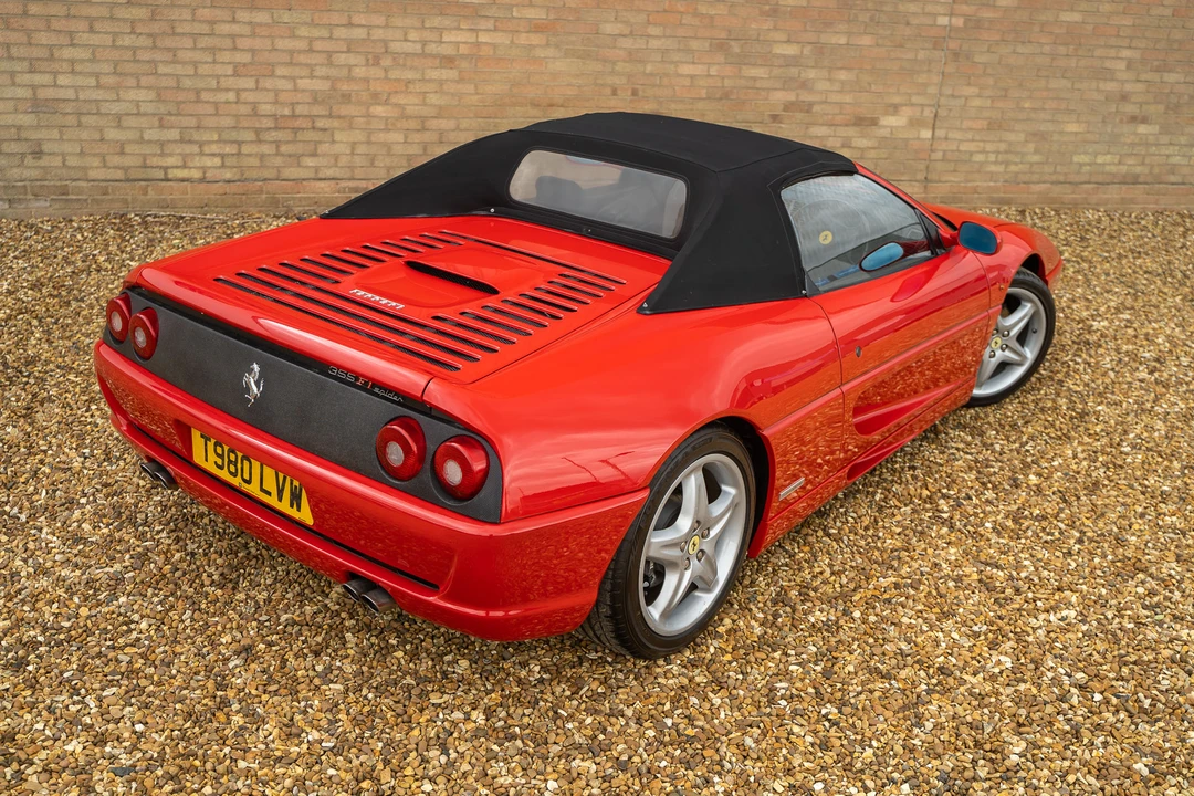 1999 Ferrari F355 Spider - Image 19 of 31
