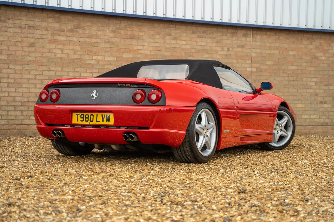 1999 Ferrari F355 Spider - Image 7 of 31
