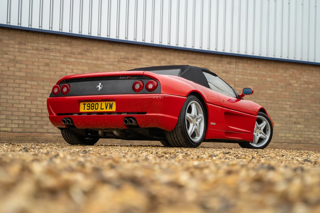 1999 Ferrari F355 Spider - Image 21 of 31