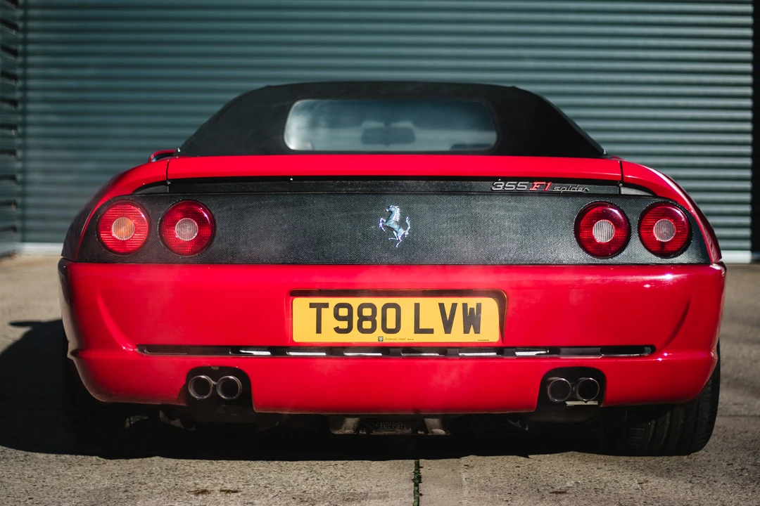 1999 Ferrari F355 Spider - Image 7 of 31