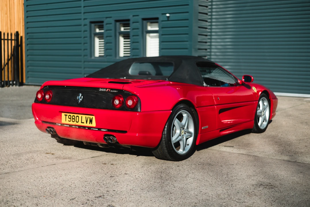 1999 Ferrari F355 Spider - Image 8 of 31