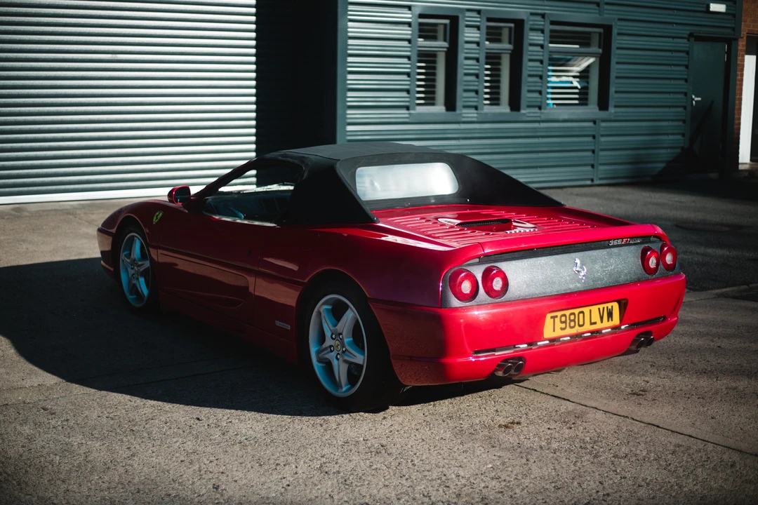 1999 Ferrari F355 Spider - Image 17 of 31