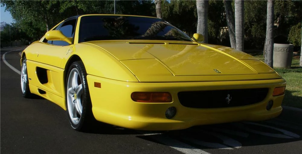 1999 Ferrari F355 GTS - Image 2 of 5