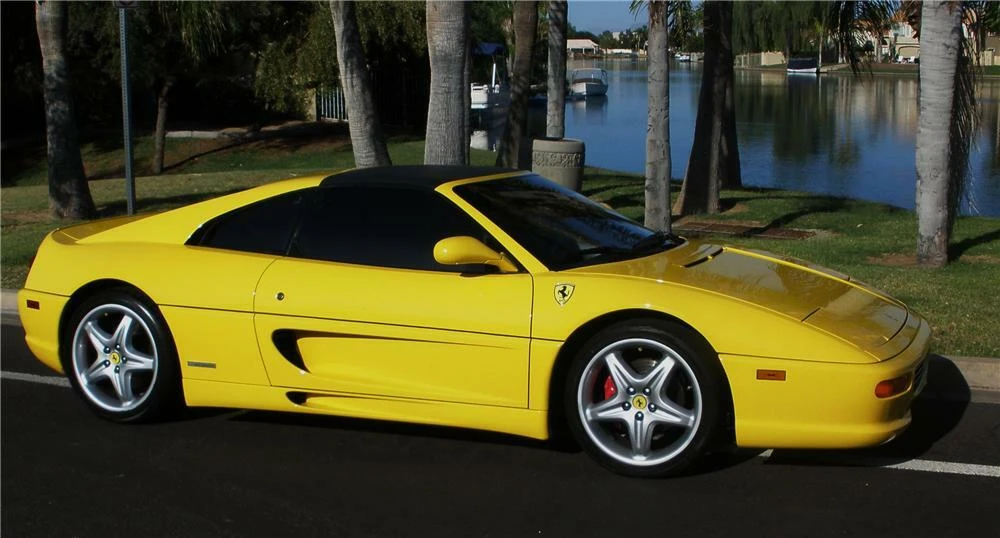 1999 Ferrari F355 GTS - Image 5 of 5