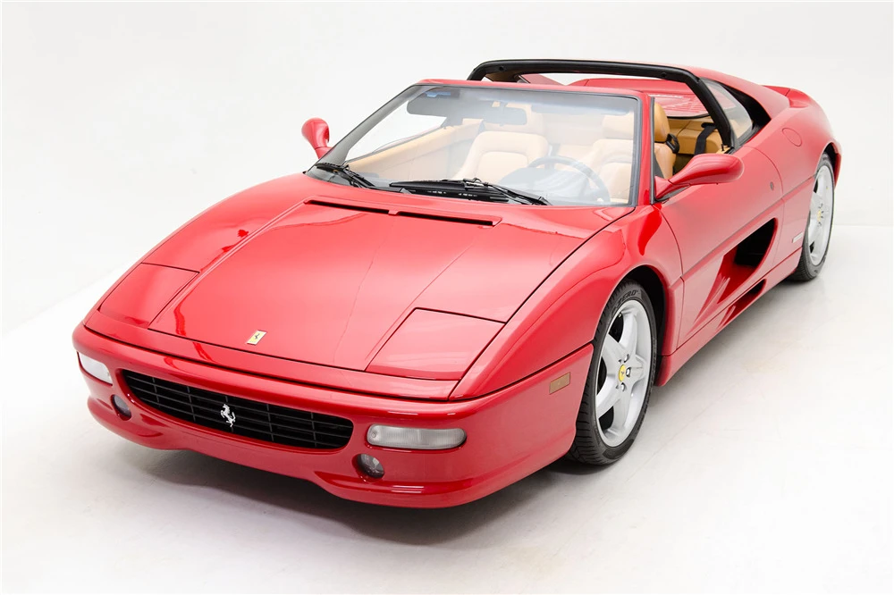 1999 Ferrari F355 GTS - Image 2 of 5