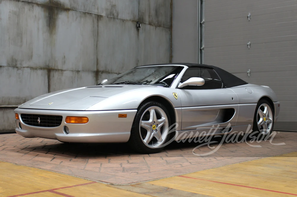 1999 Ferrari F355 Spider - Image 5 of 9