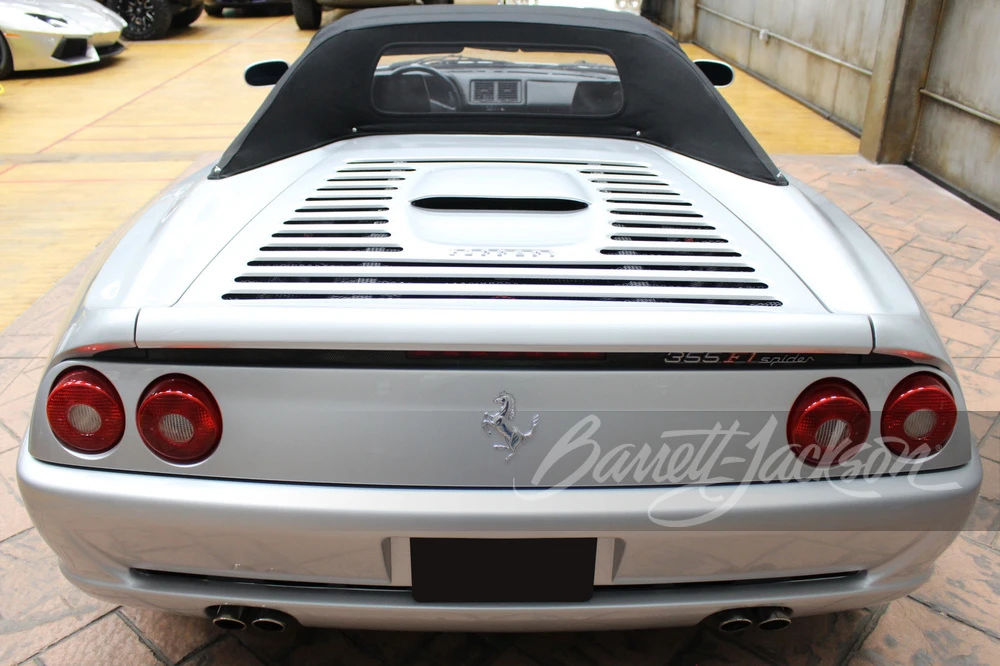1999 Ferrari F355 Spider - Image 8 of 9