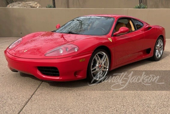 1999 Ferrari 360 Modena - Image 4 of 12