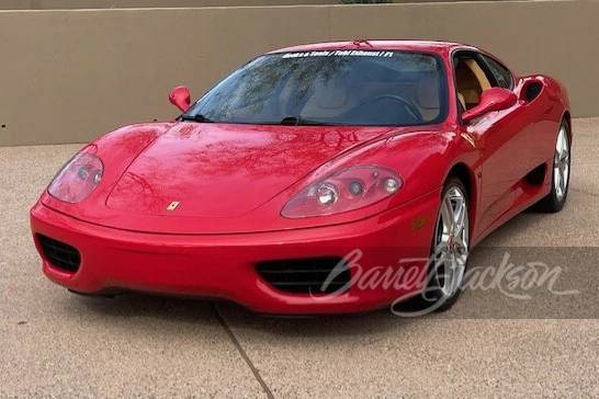 1999 Ferrari 360 Modena - Image 8 of 12
