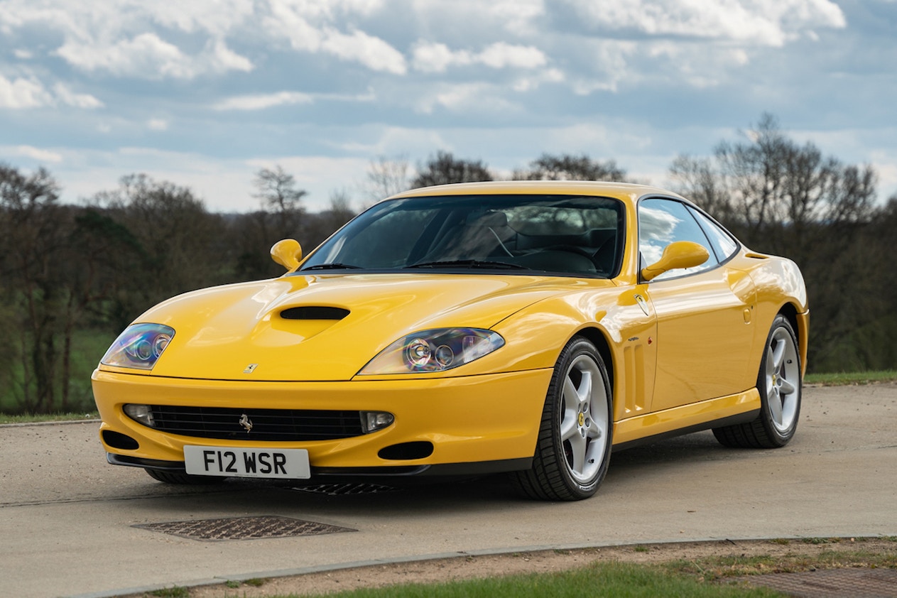 1999 FERRARI 550 MARANELLO 'WSR' - 11,326 KM