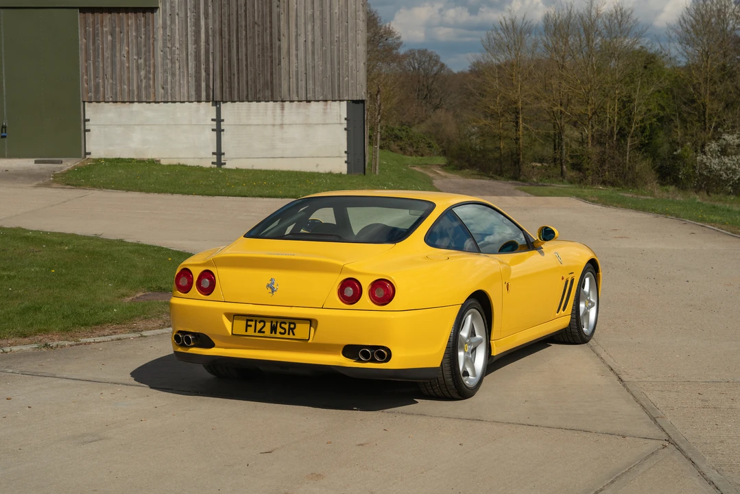 1999 Ferrari 550 Maranello - Image 25 of 31