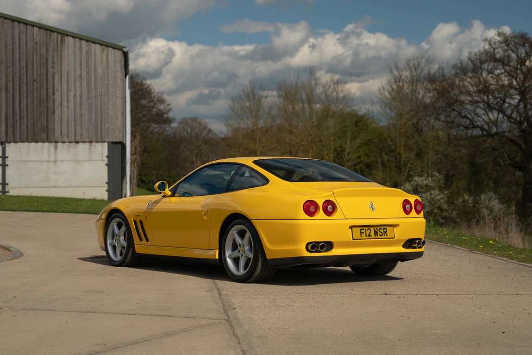 1999 Ferrari 550 Maranello - Image 16 of 31