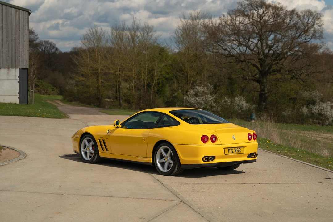 1999 Ferrari 550 Maranello - Image 28 of 31