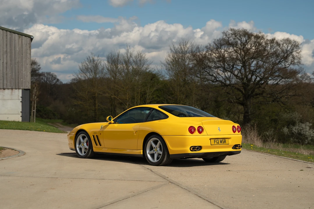 1999 Ferrari 550 Maranello - Image 4 of 31