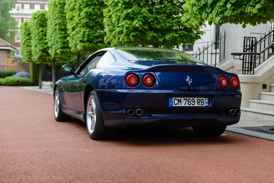 1999 Ferrari 550 Maranello - Image 24 of 31