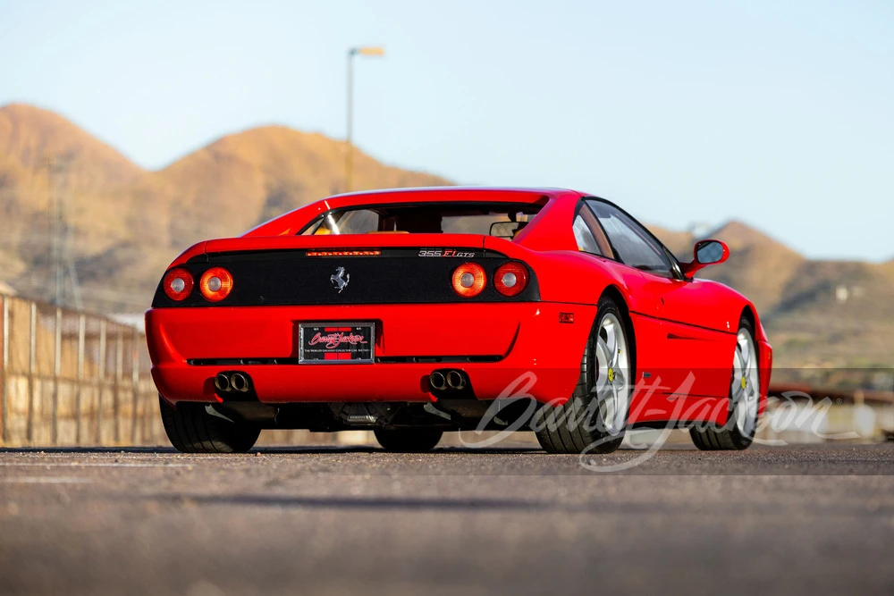 1999 Ferrari F355 GTS - Image 12 of 31