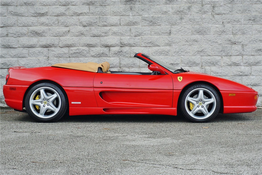 1999 Ferrari F355 Spider - Image 5 of 5