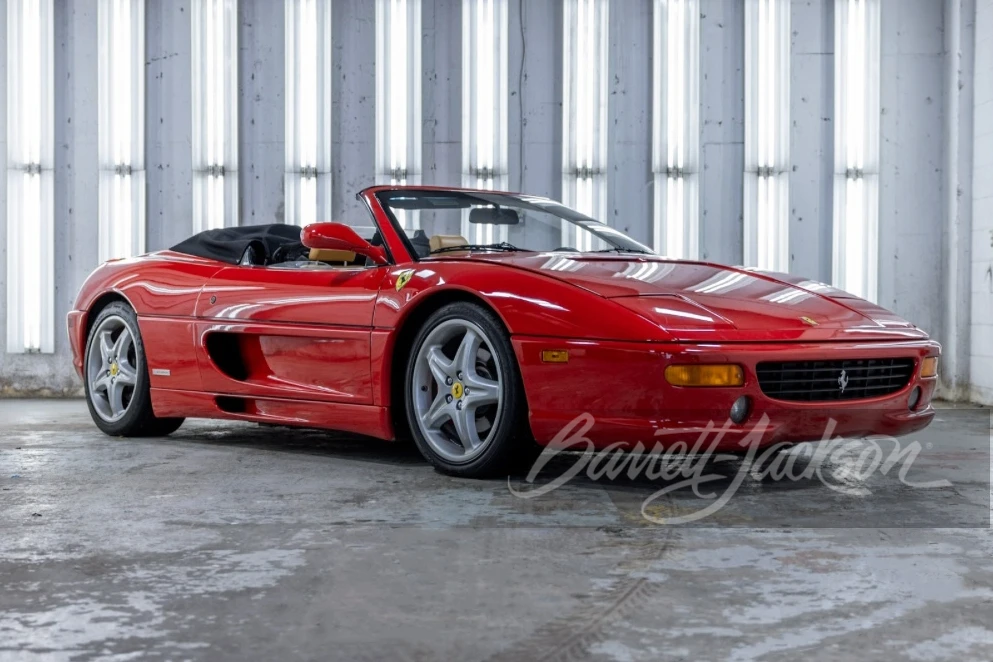 1999 Ferrari F355 Spider - Image 6 of 10