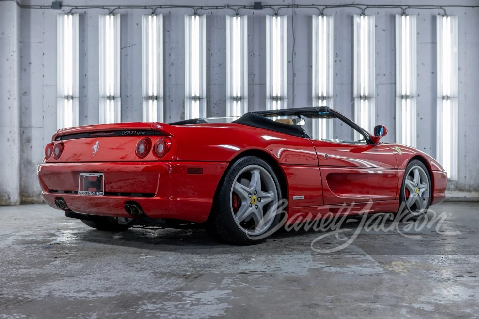 1999 Ferrari F355 Spider - Image 9 of 10