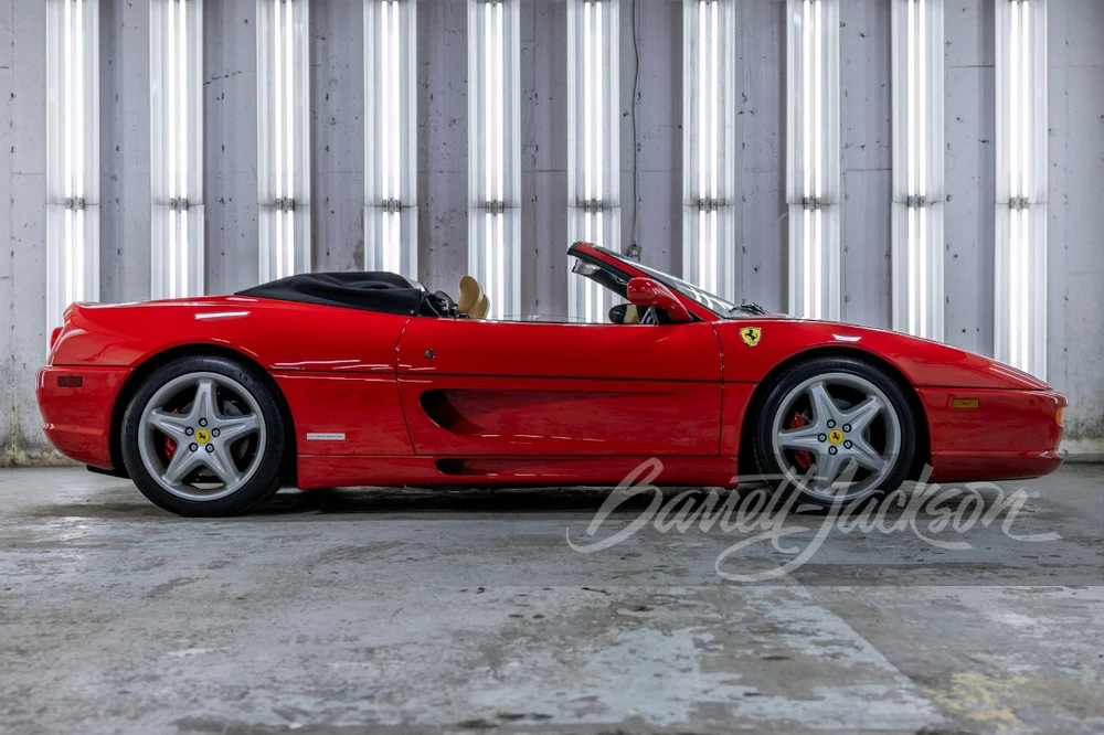 1999 Ferrari F355 Spider - Image 10 of 10