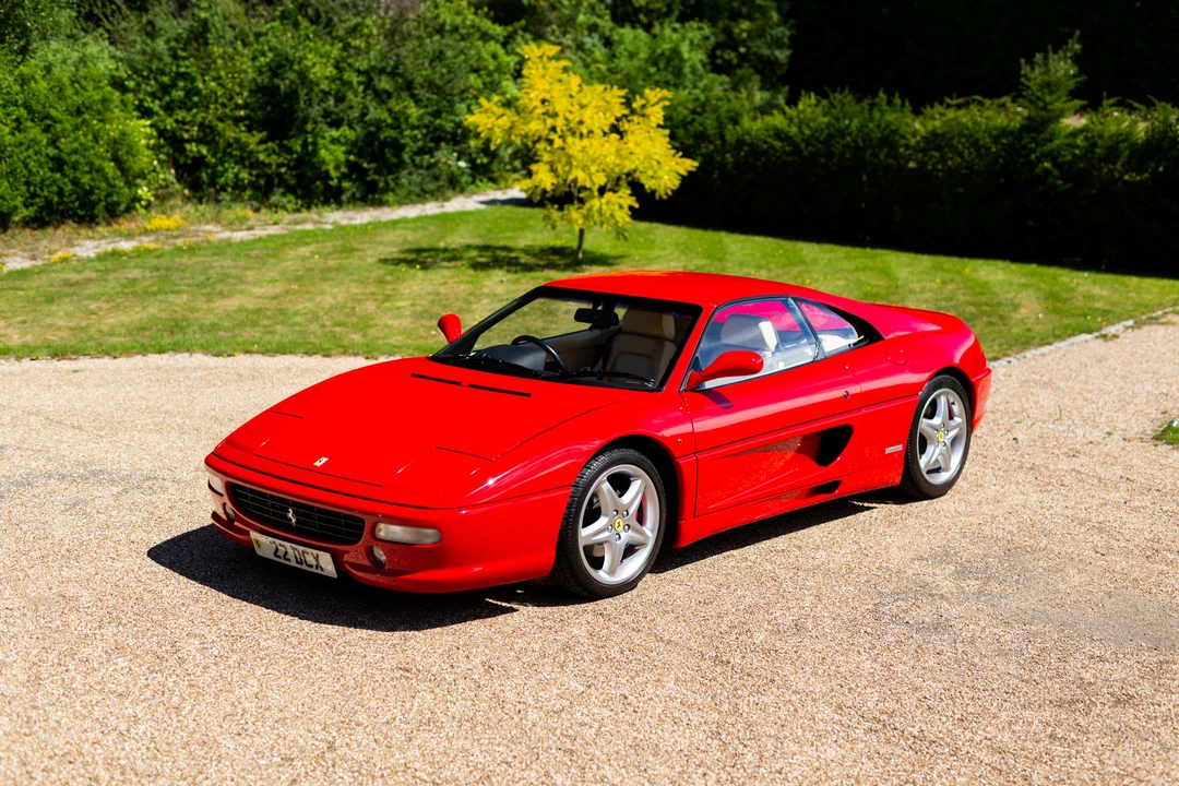 1999 Ferrari F355 GTS - Image 4 of 31