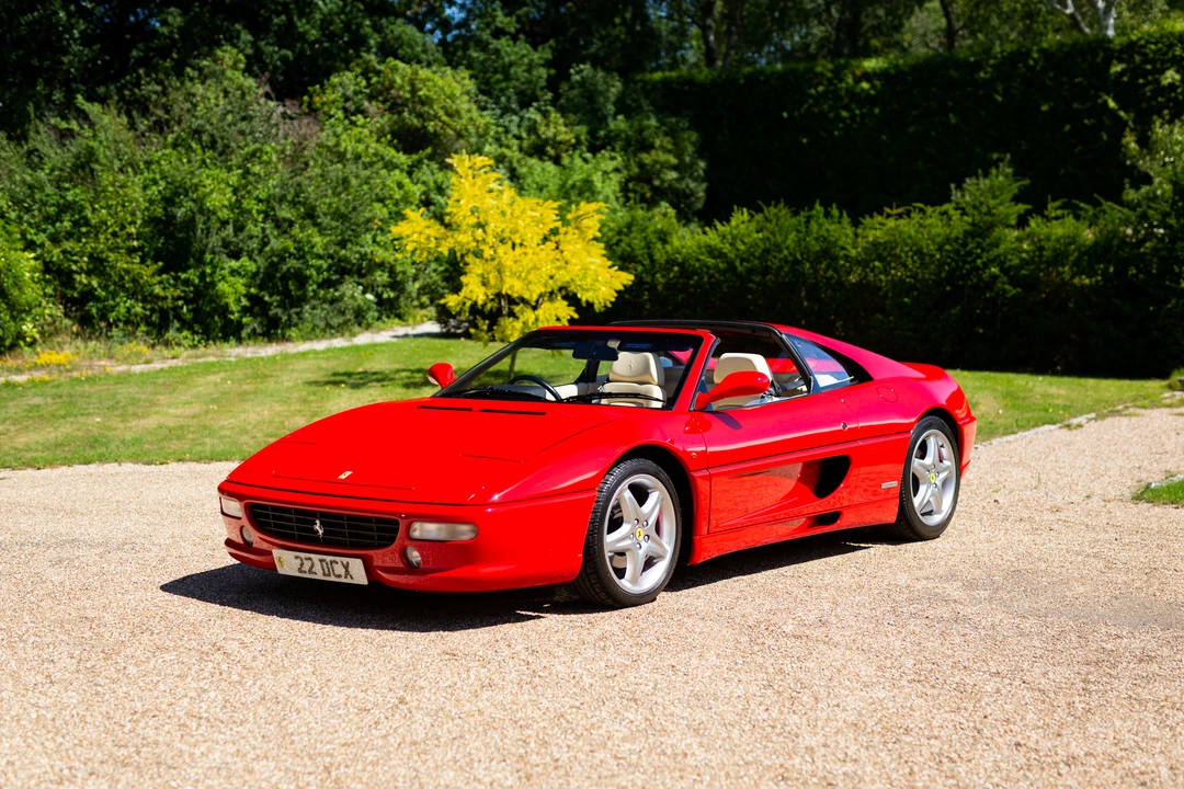 1999 Ferrari F355 GTS - Image 9 of 31