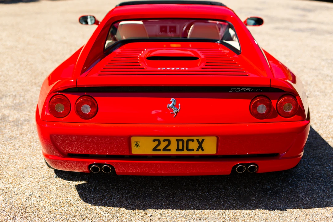 1999 Ferrari F355 GTS - Image 31 of 31