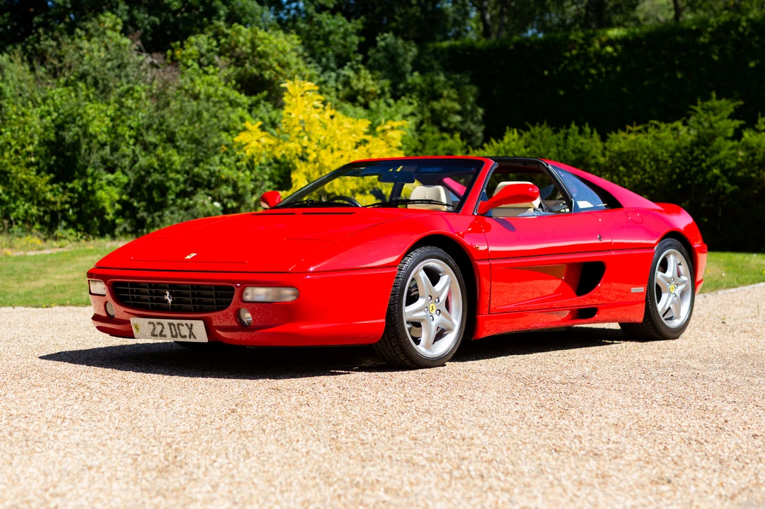 1999 Ferrari F355 GTS - Image 2 of 31