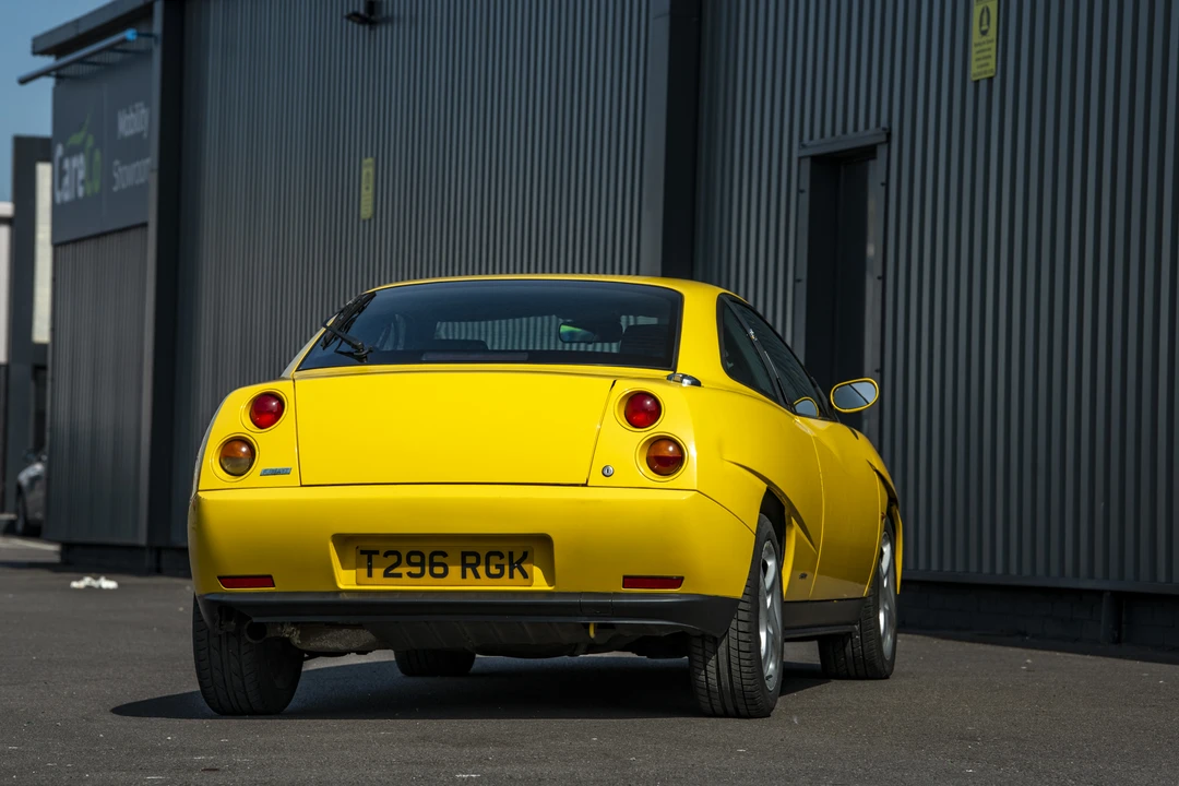 2000 Fiat Coupe - Image 16 of 31