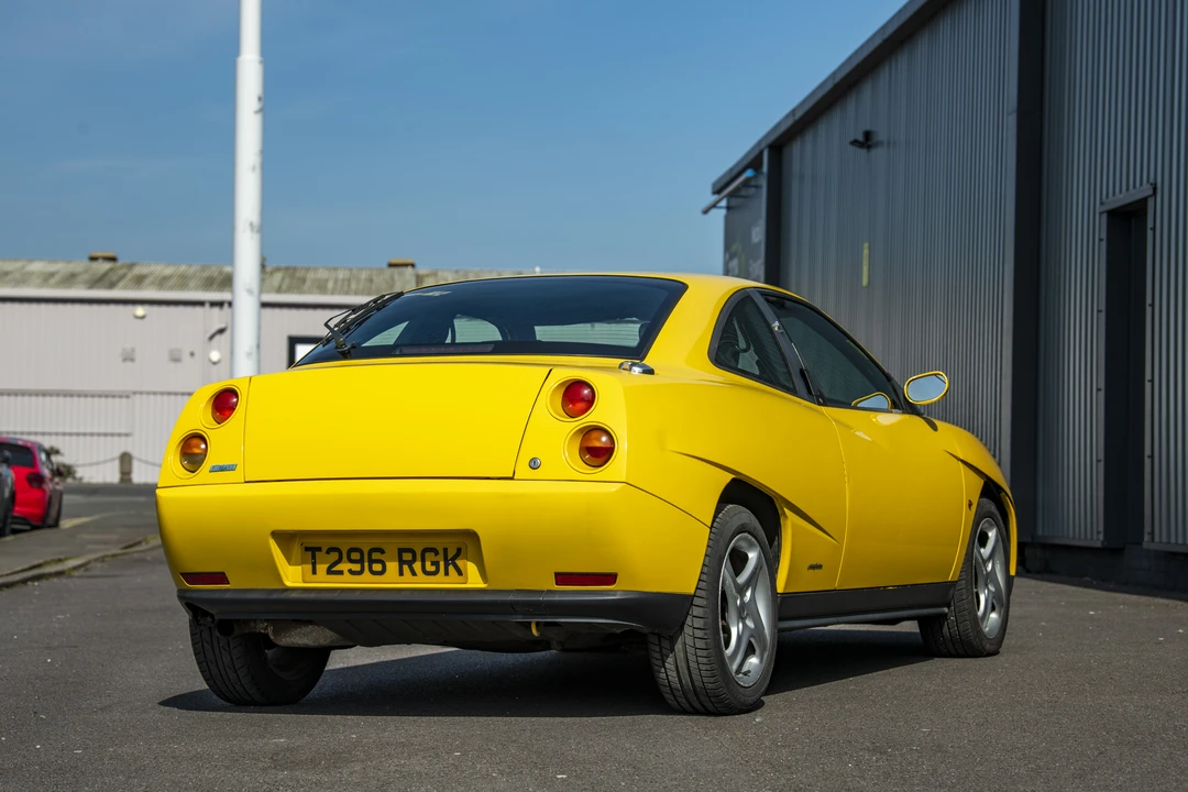 2000 Fiat Coupe - Image 17 of 31