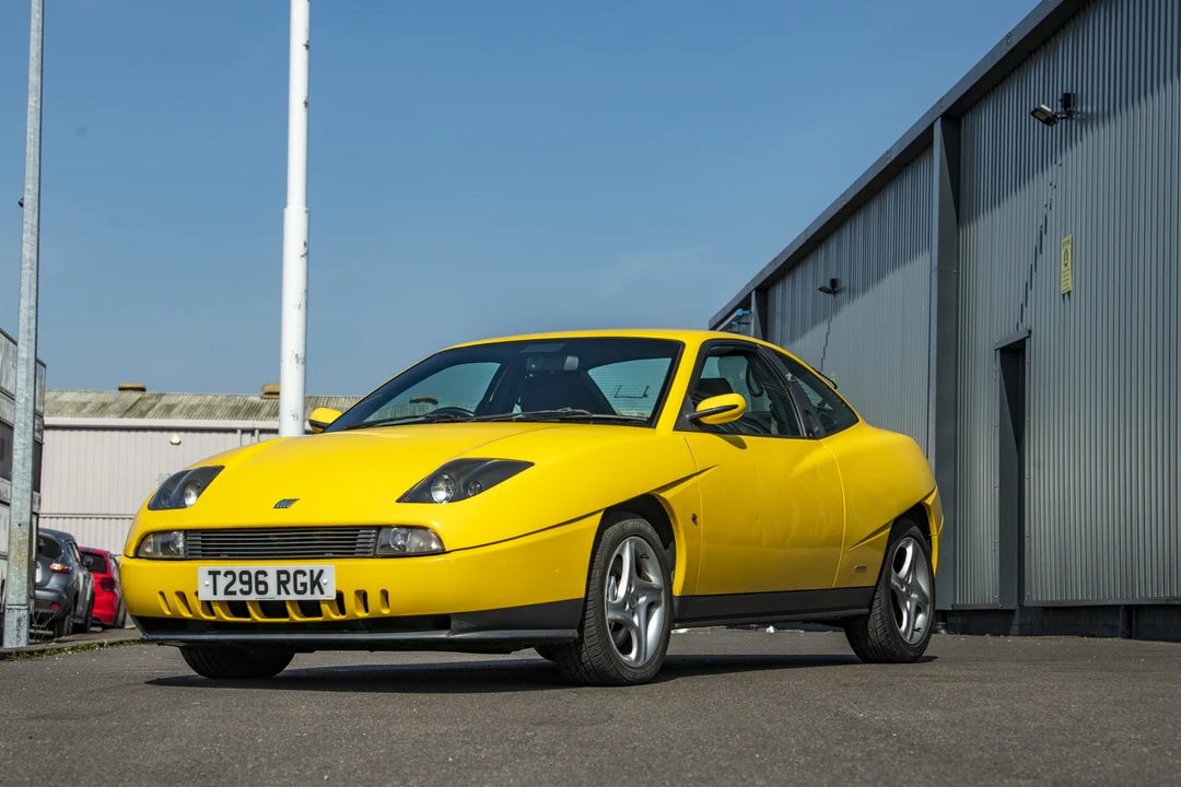 2000 Fiat Coupe - Image 4 of 31