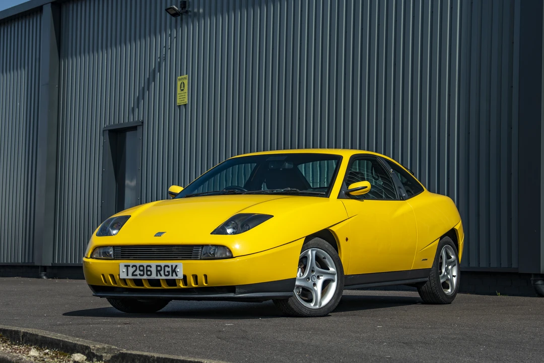 2000 Fiat Coupe - Image 12 of 31