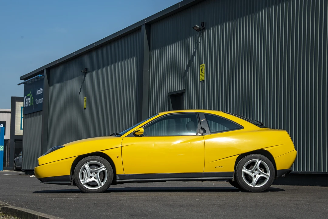 2000 Fiat Coupe - Image 5 of 31