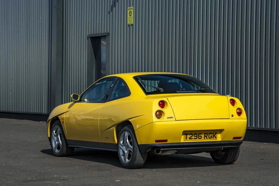 2000 Fiat Coupe - Image 6 of 31