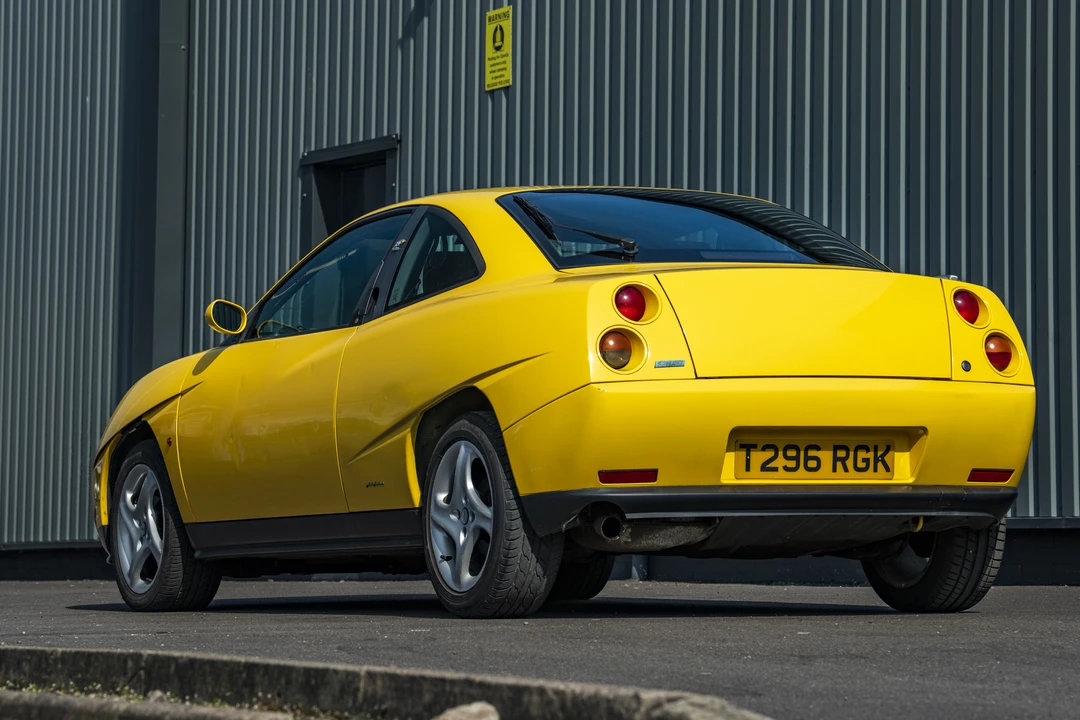 2000 Fiat Coupe - Image 14 of 31