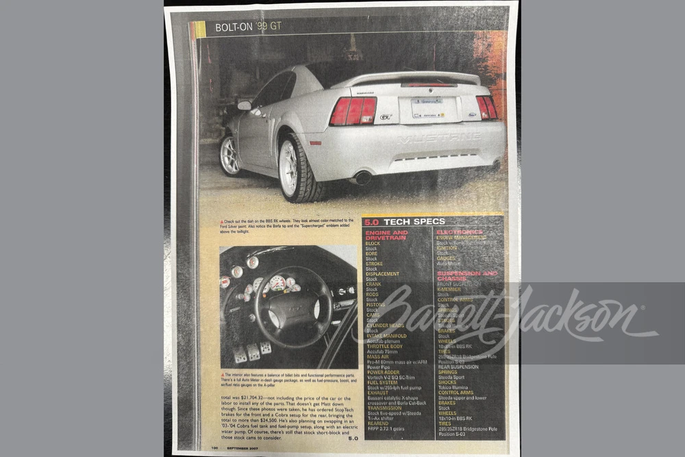 1999 Ford SN95 Mustang - Image 15 of 15