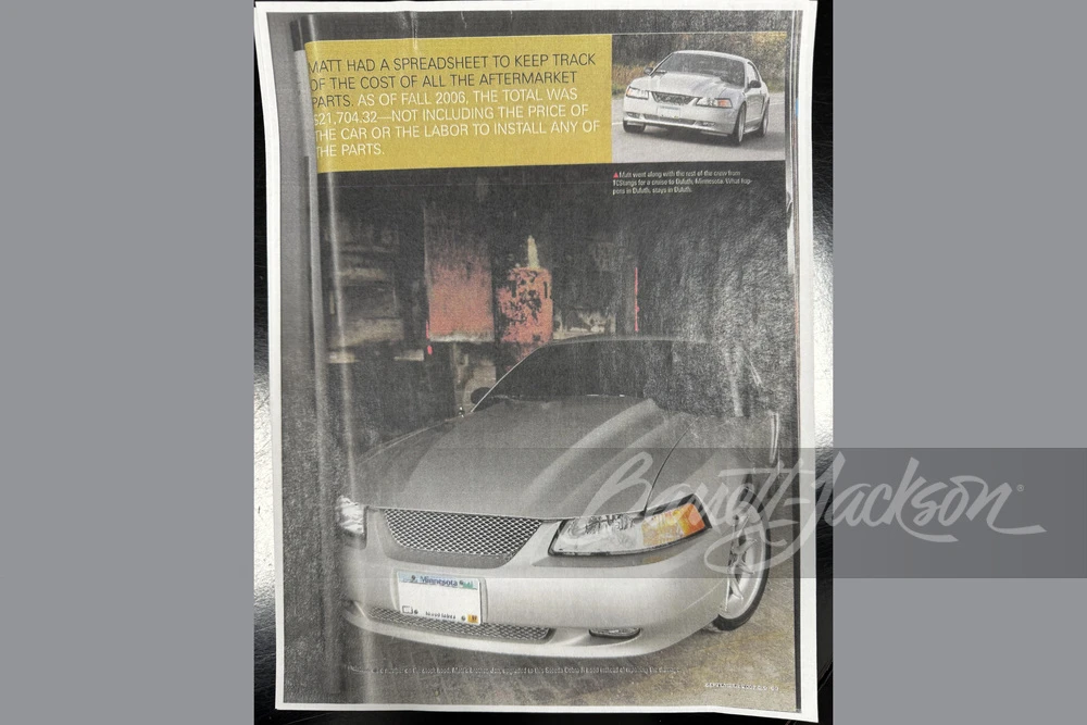 1999 Ford SN95 Mustang - Image 14 of 15