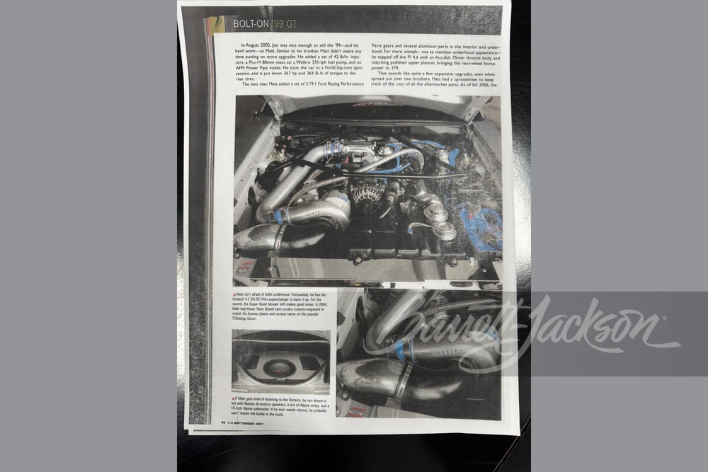 1999 Ford SN95 Mustang - Image 13 of 15