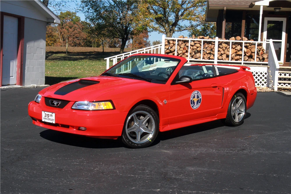 1999 Ford SN95 Mustang - Image 2 of 6