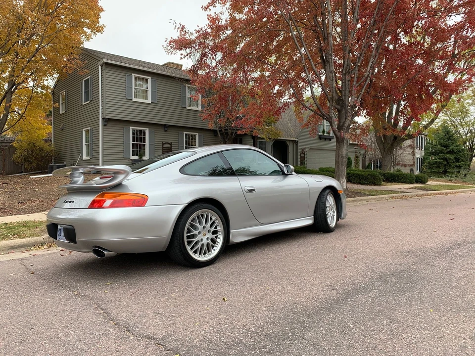 1999 Porsche 996 Carrera - Image 3 of 31